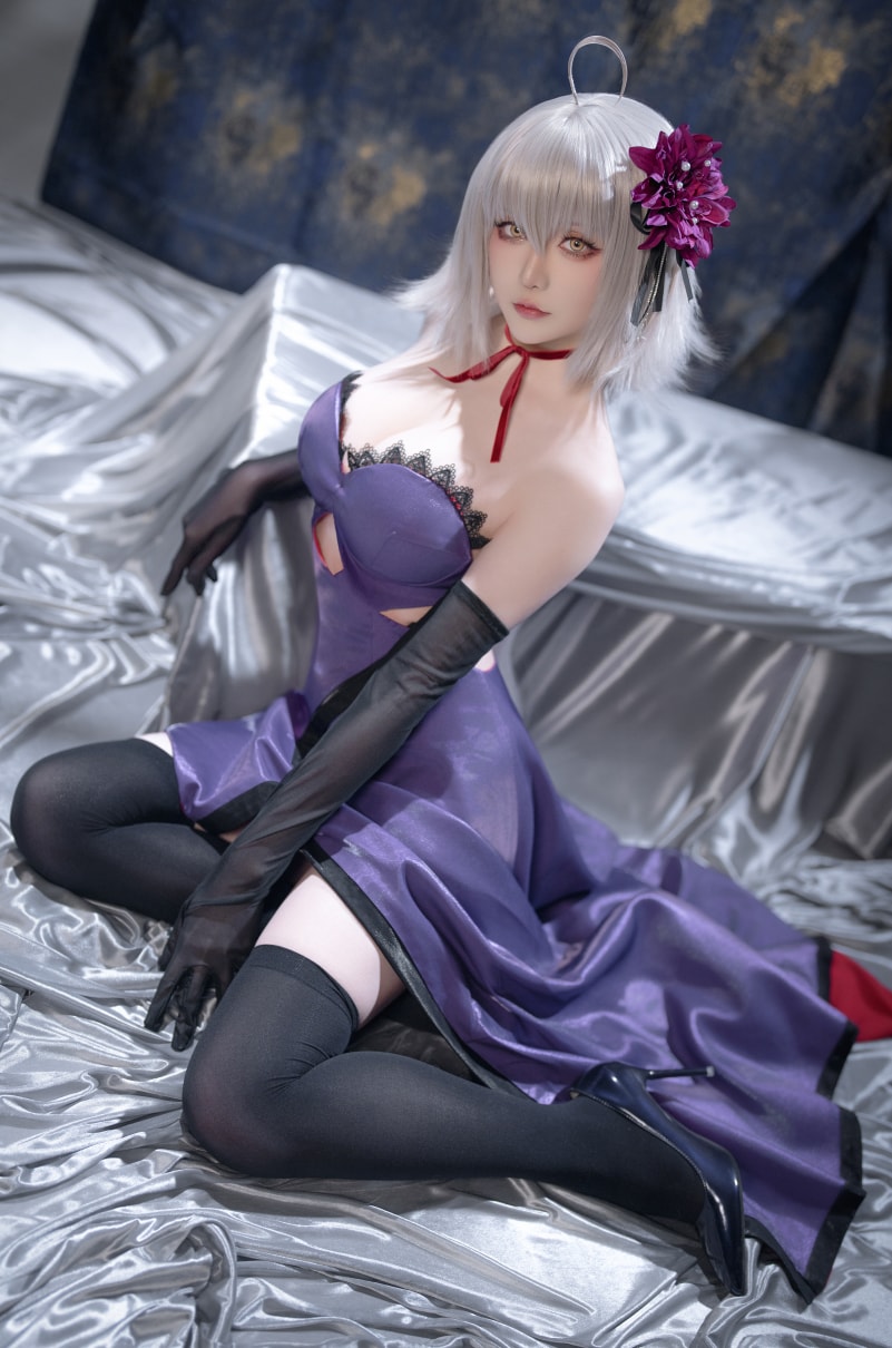 星之迟迟#2025年5月计划B FGO 贞德alter--典藏作品！