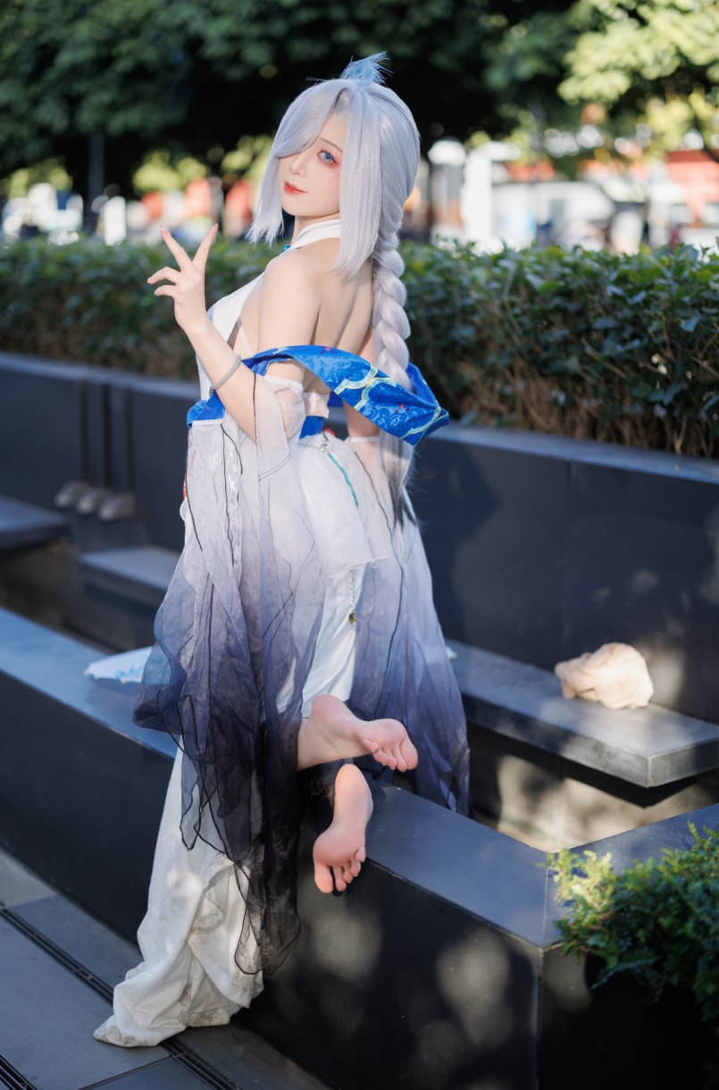 封疆疆v#申鹤场照--典藏作品！