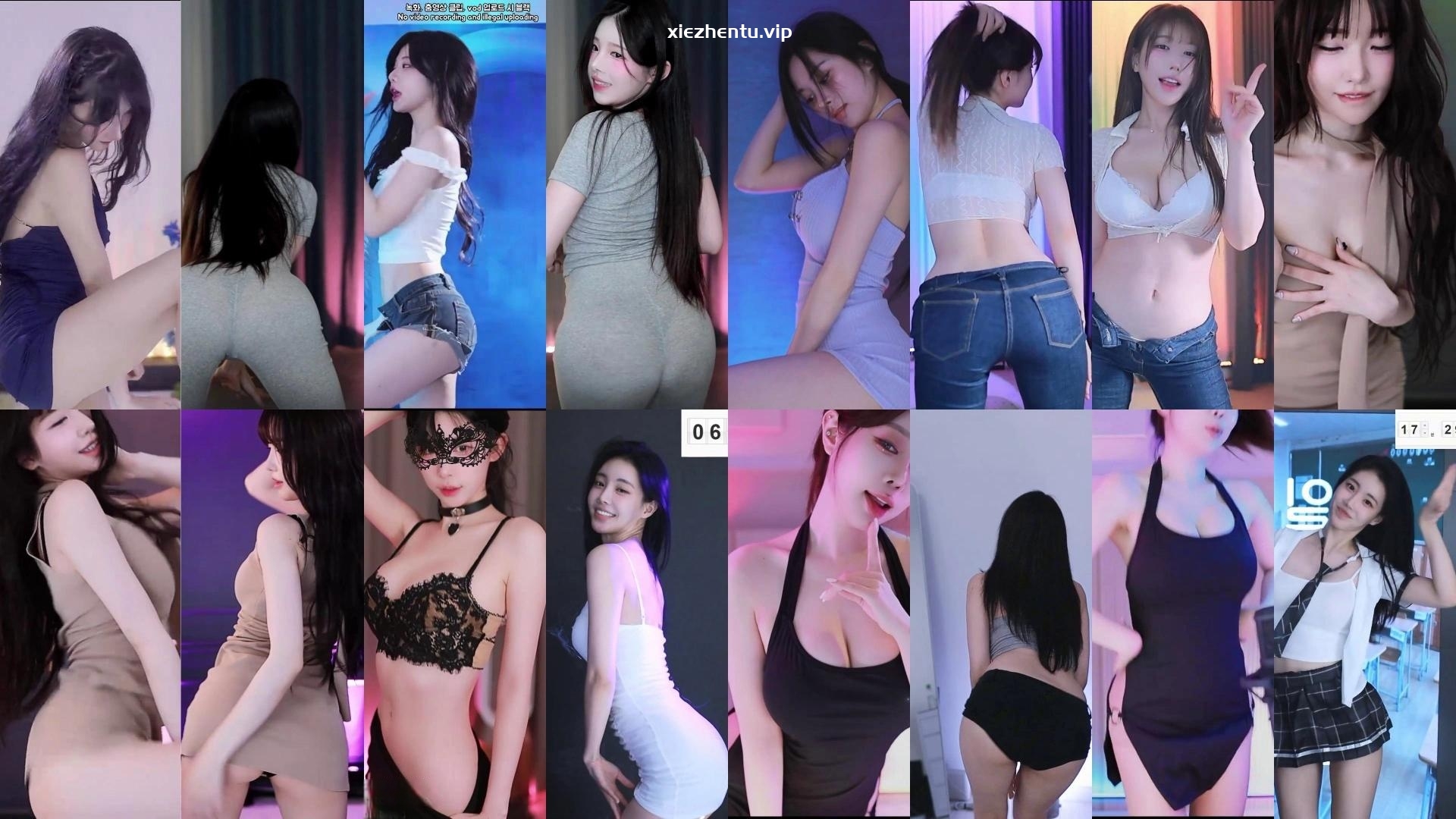 Sooplive韩国BJ 2025年7月22日录制舞蹈合集 Sooplive韩国BJ 2025年7月22日录制舞蹈合集