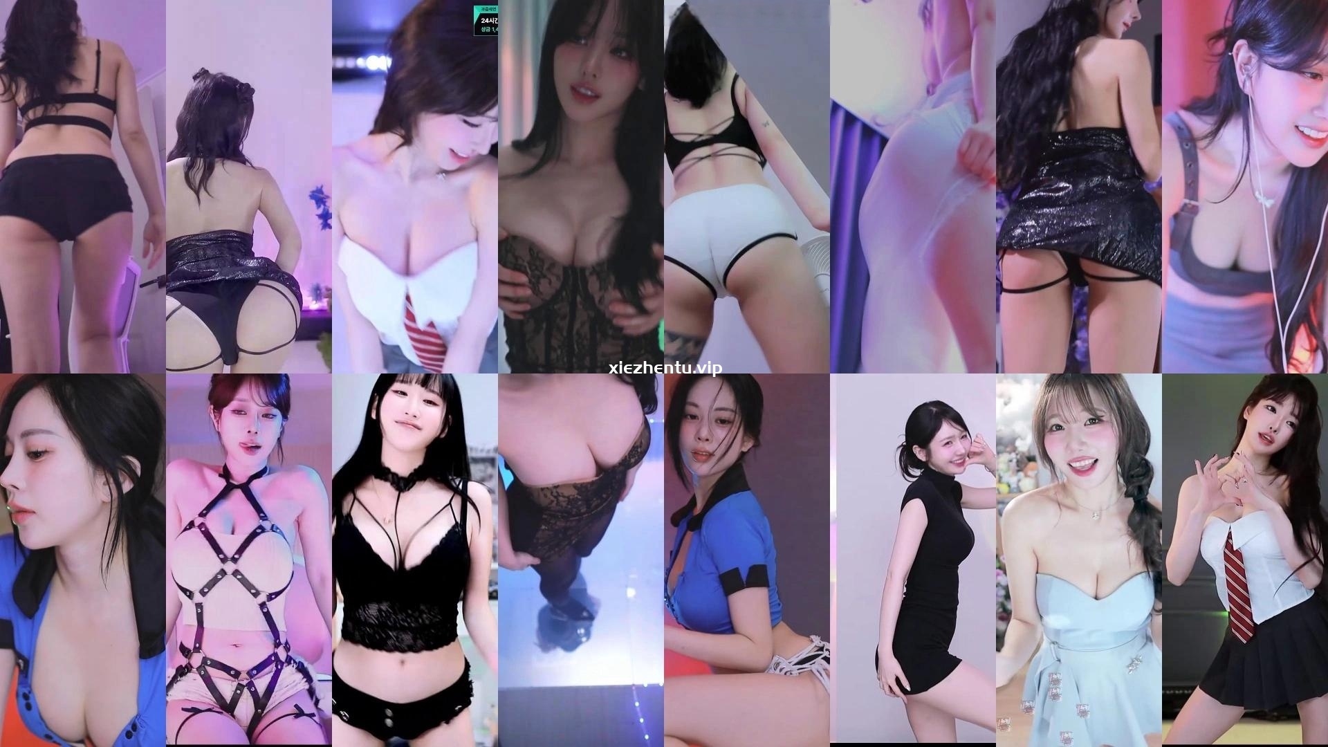 Sooplive韩国BJ 2025年8月1日录制舞蹈合集