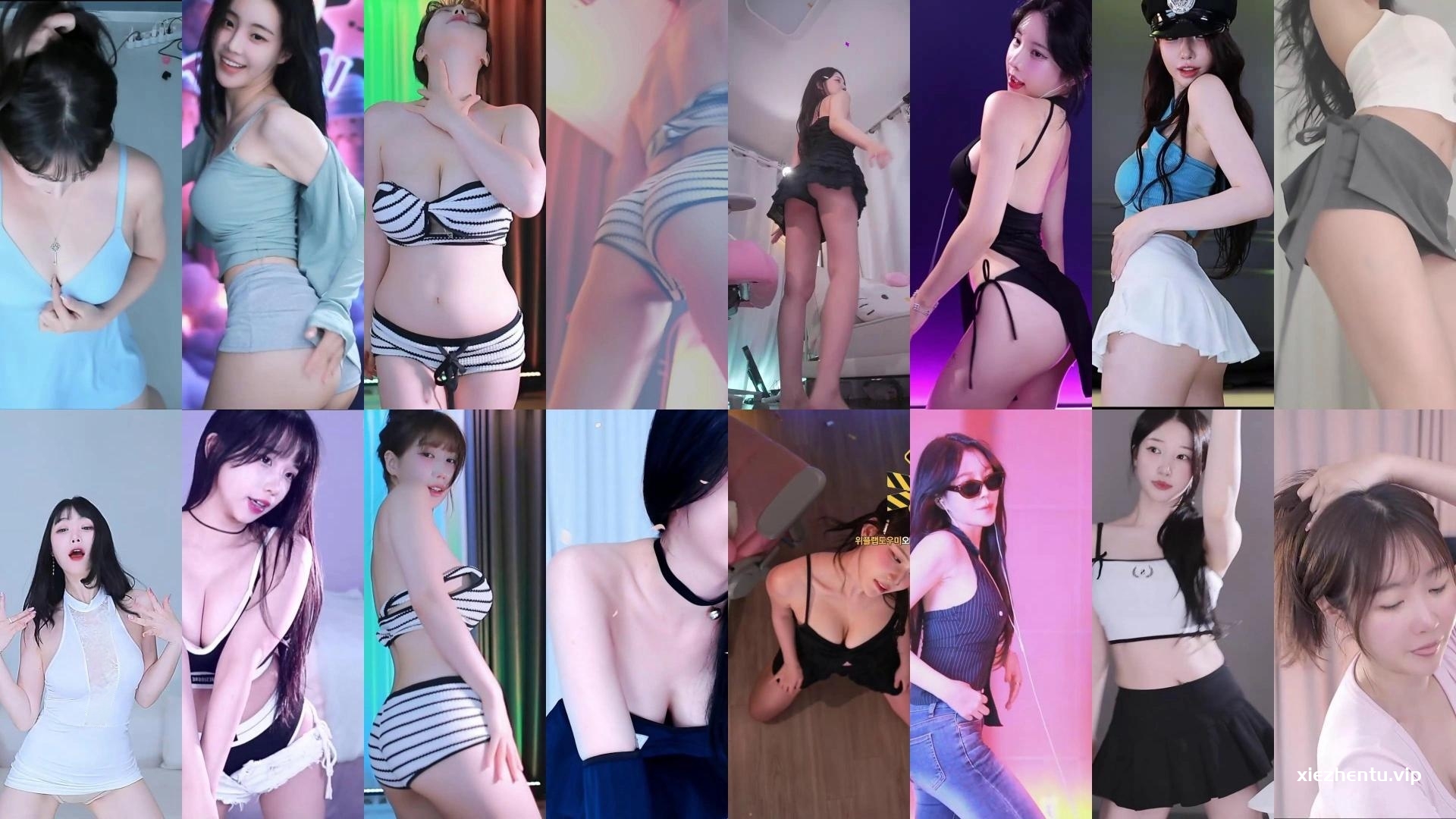 Sooplive韩国BJ 2025年7月31日录制舞蹈合集 Sooplive韩国BJ 2025年7月31日录制舞蹈合集