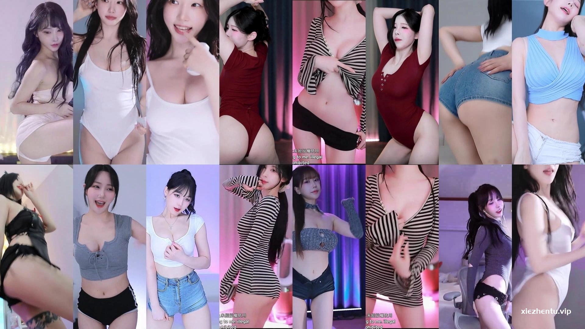 Sooplive韩国BJ 2025年7月20日录制舞蹈合集 Sooplive韩国BJ 2025年7月20日录制舞蹈合集