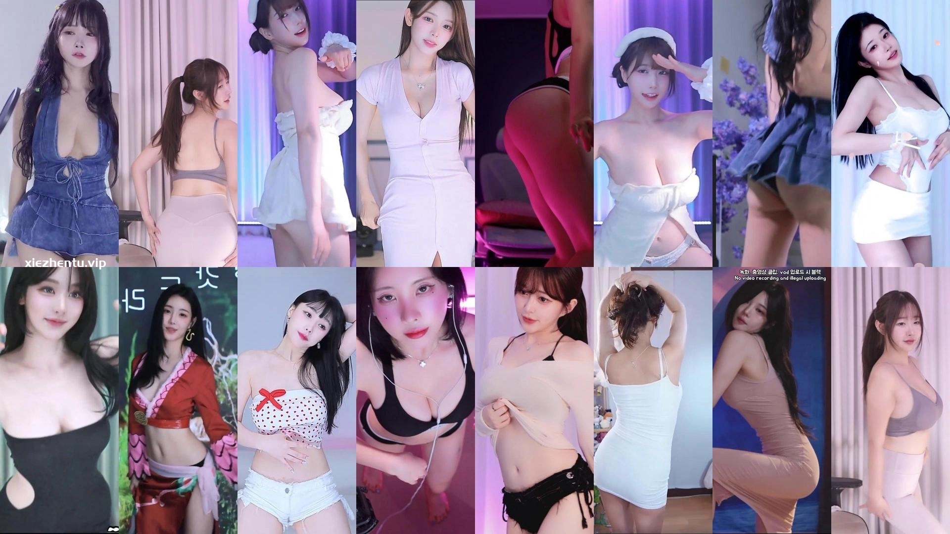 Sooplive韩国BJ 2025年8月7日录制舞蹈合集 Sooplive韩国BJ 2025年8月7日录制舞蹈合集