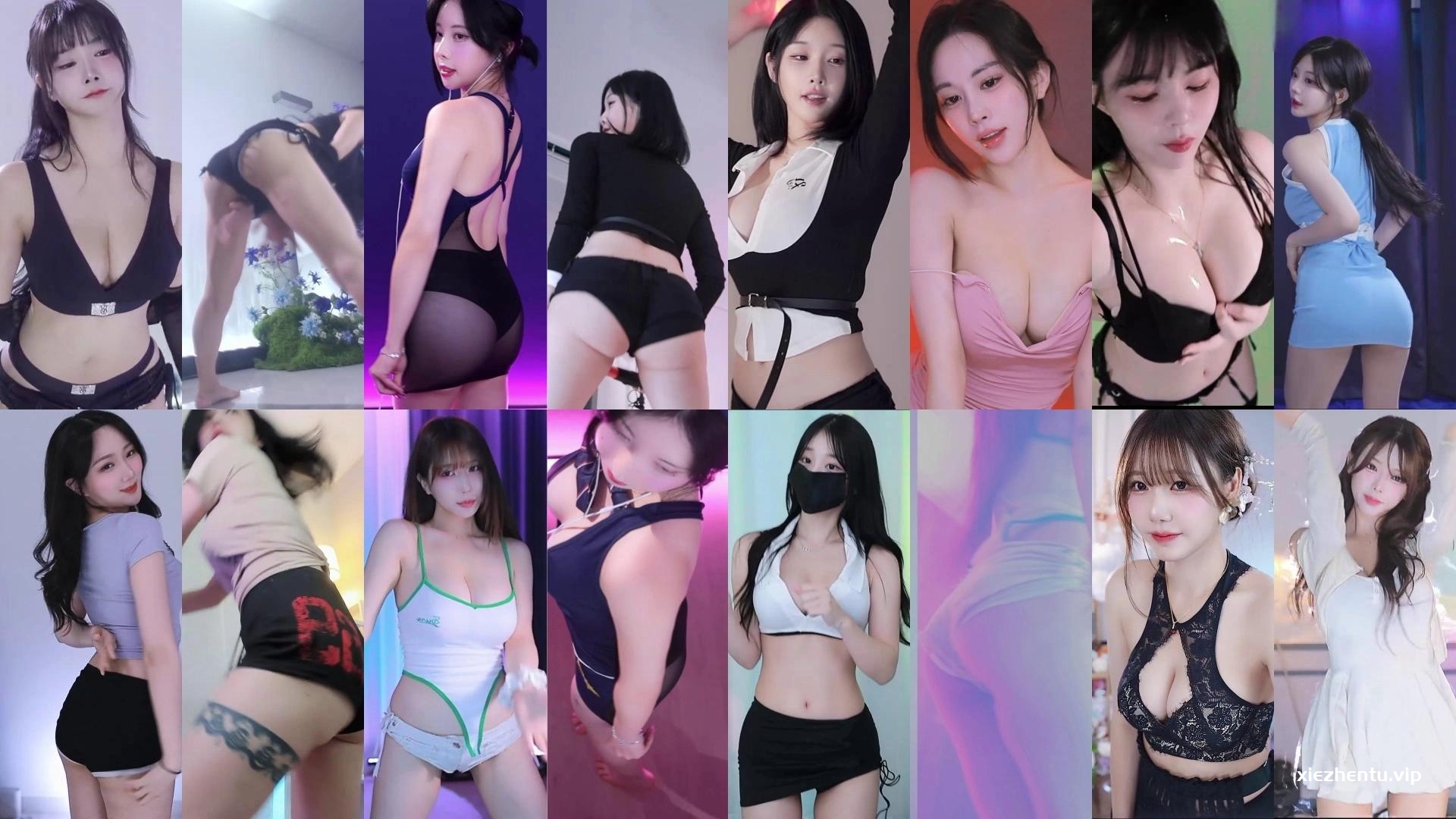 Sooplive韩国BJ 2025年8月5日录制舞蹈合集