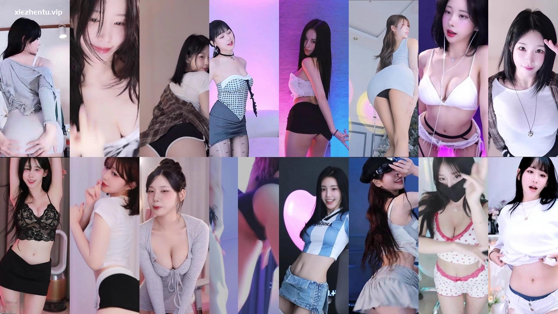 Sooplive韩国BJ 2025年8月6日录制舞蹈合集 Sooplive韩国BJ 2025年8月6日录制舞蹈合集