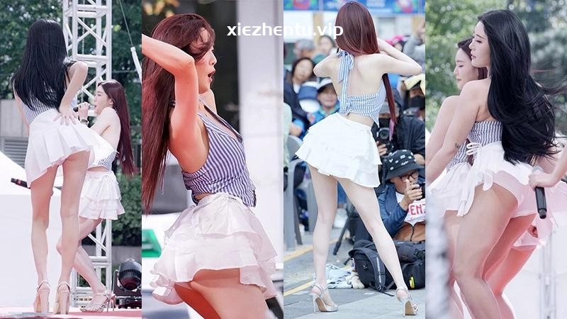 韩国女团Girl Crush饭拍秀 拍摄日期20240928