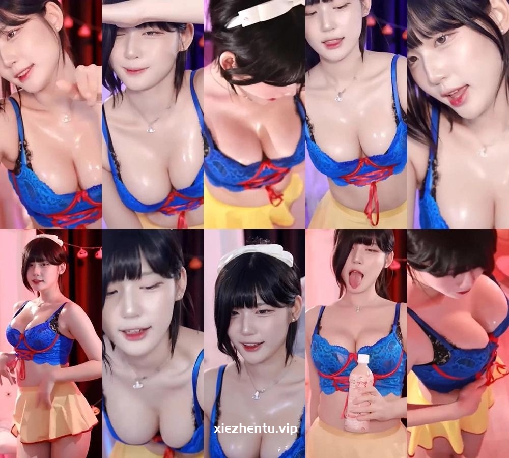 Twitch韩国BJ麋鹿(golaniyule0)精选舞蹈白雪公主精油抖凶