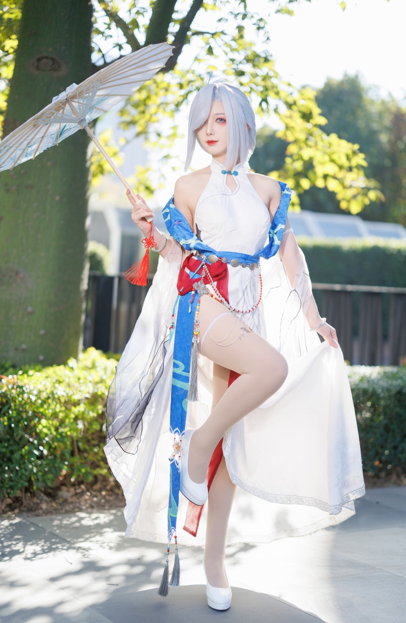 封疆疆v#申鹤场照--典藏作品！