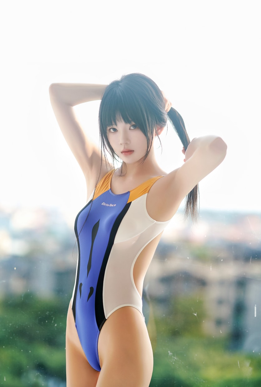 桜桃喵 –#竞泳--必看佳人！