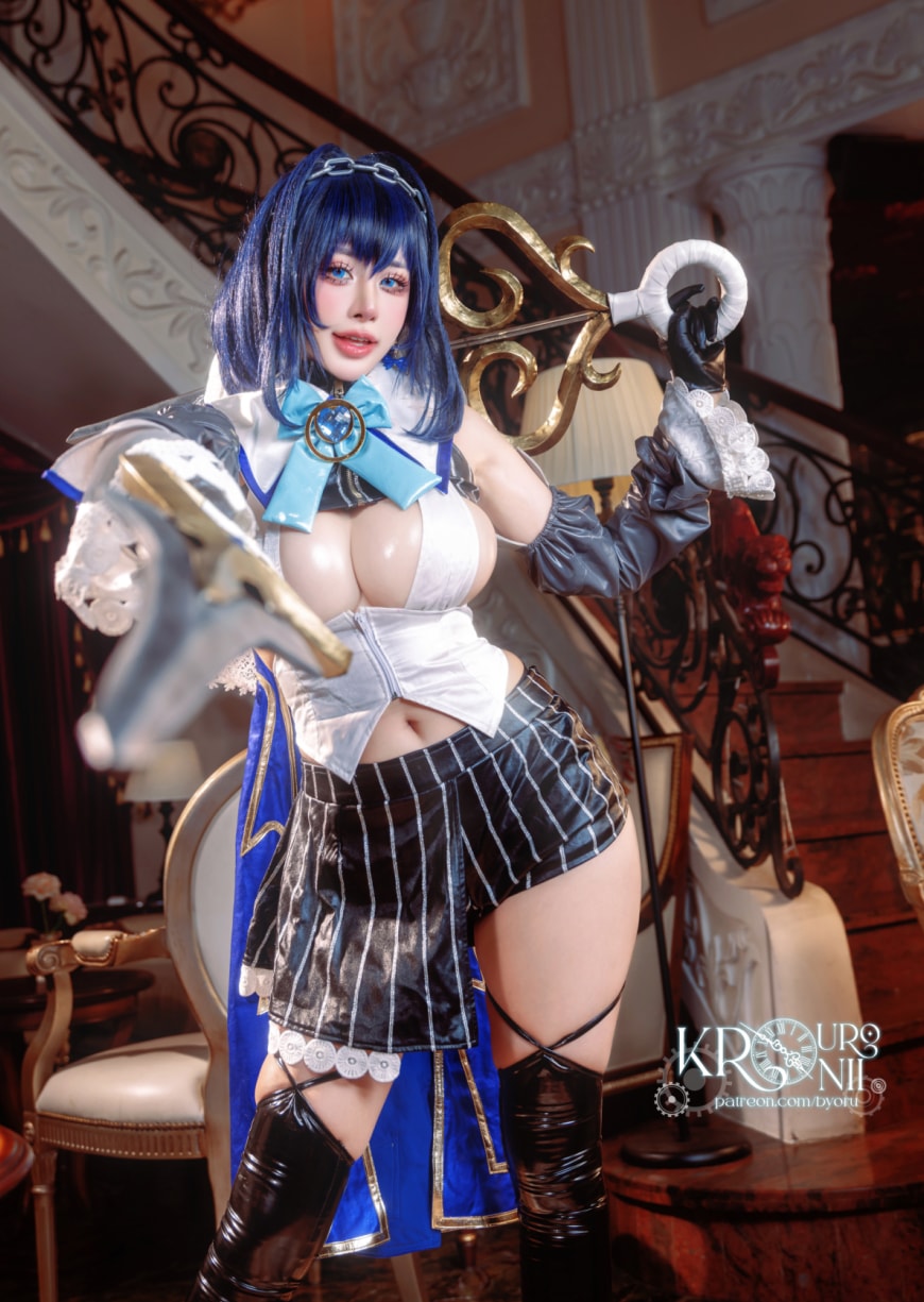 Byoru#Ouro Kronii--精美作品！