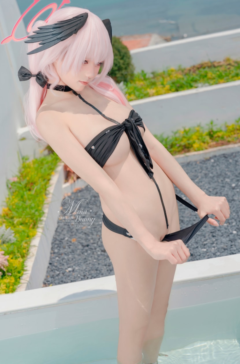 咬一口兔娘#08月作品『下江小春 泳装』Honey--佳人推荐! 咬一口兔娘#08月作品『下江小春 泳装』Honey--佳人推荐!