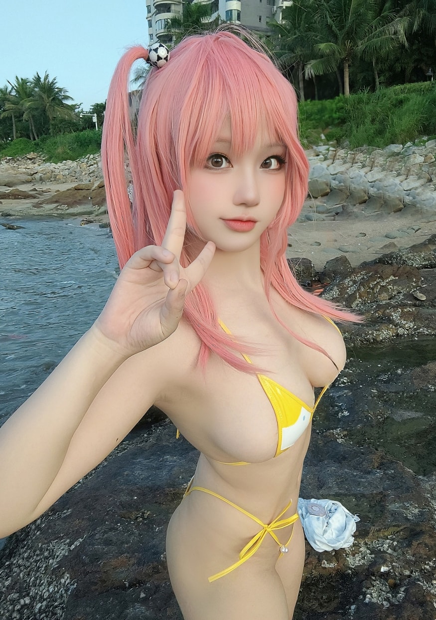 七七娜娜子#穗香泳衣--优质推荐！