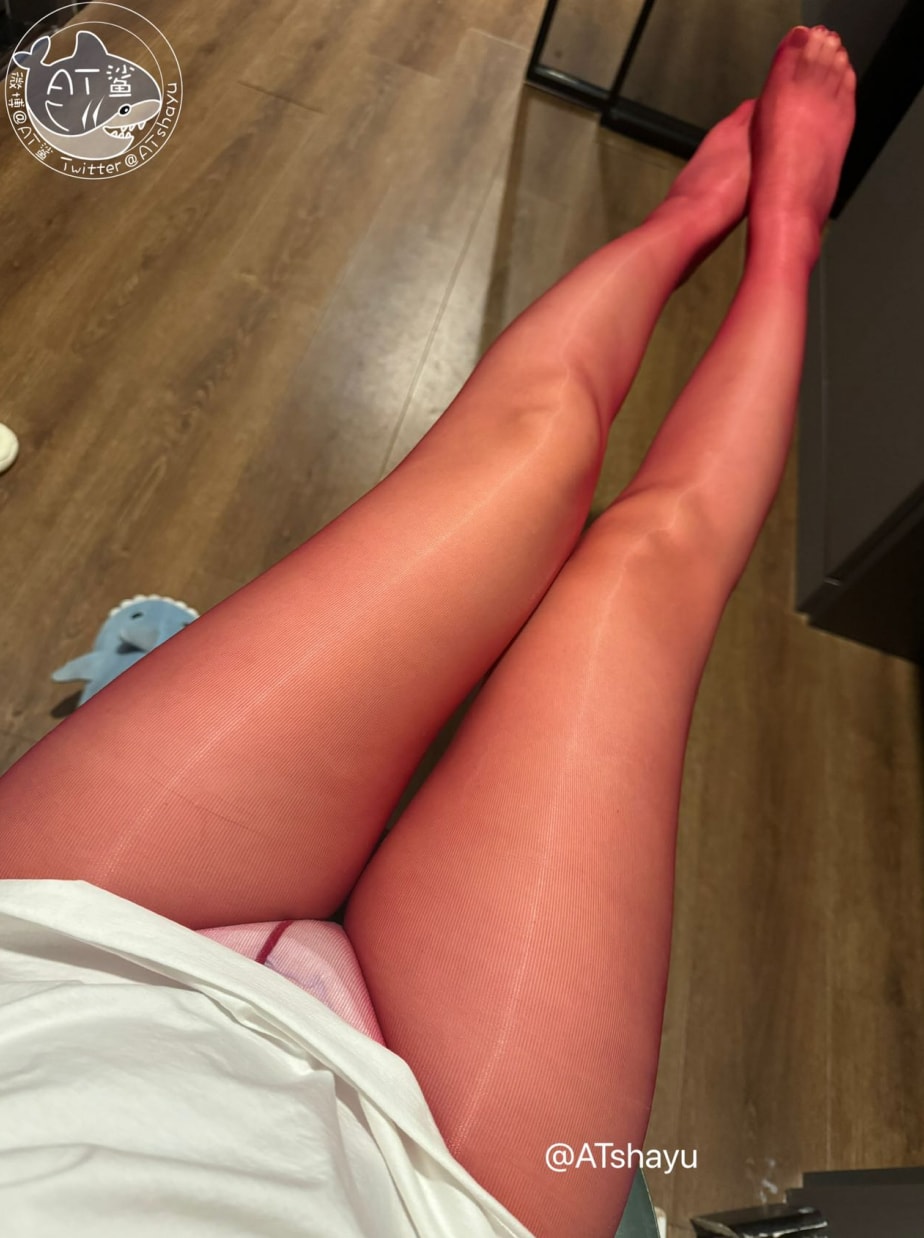 AT鲨 –#红丝--最新作品！