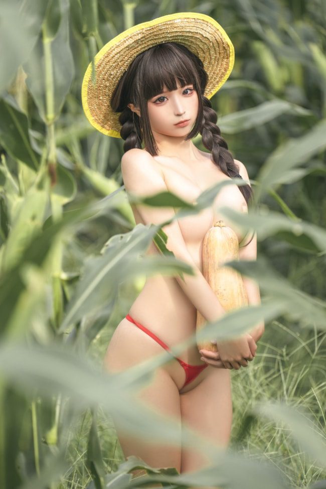 蠢沫沫 –#苞米地的故事--绝美精品！