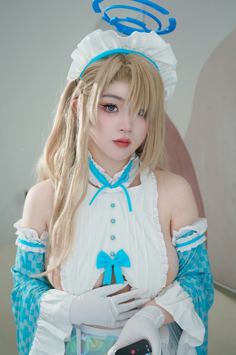 一只毛毛帽 – 珍珠盛宴+明日奈同人女仆--收藏推荐！