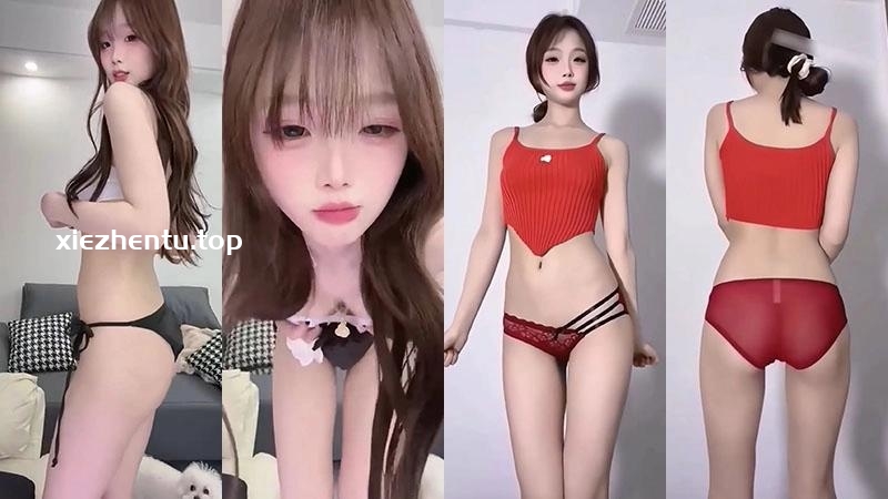 快手主播小雯胖几定制杏感自拍