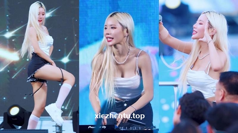 韩国女团Badkiz饭拍秀 拍摄日期20240803