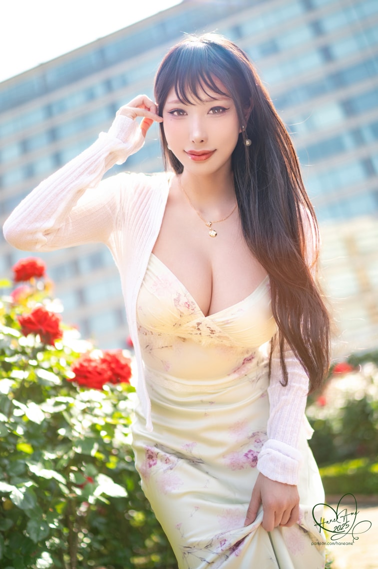 雨波HaneAme –#原创 玫瑰刚好绽放--优质推荐！