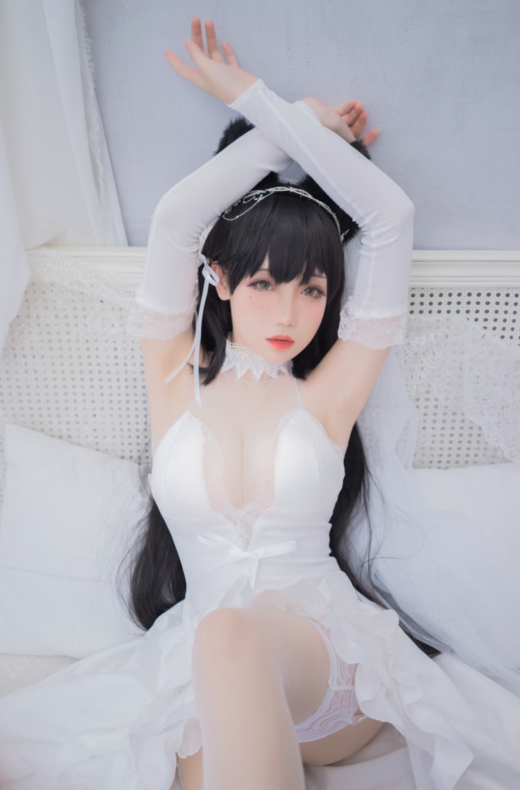 焖焖碳#爱宕花嫁--王炸作品! 焖焖碳#爱宕花嫁--王炸作品!