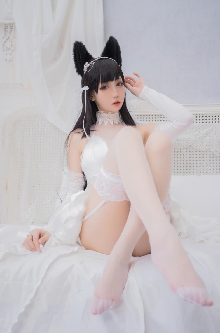 焖焖碳#爱宕花嫁--王炸作品! 焖焖碳#爱宕花嫁--王炸作品!