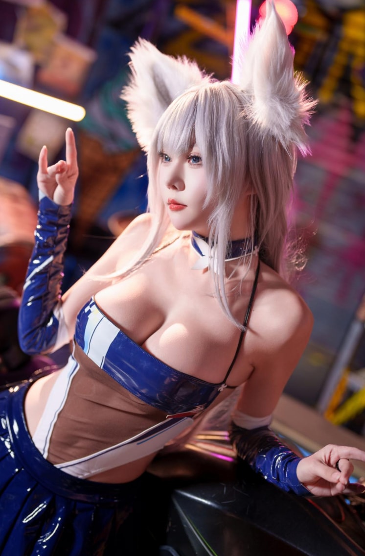 香草喵露露#信浓赛车--满分作品! 香草喵露露#信浓赛车--满分作品!