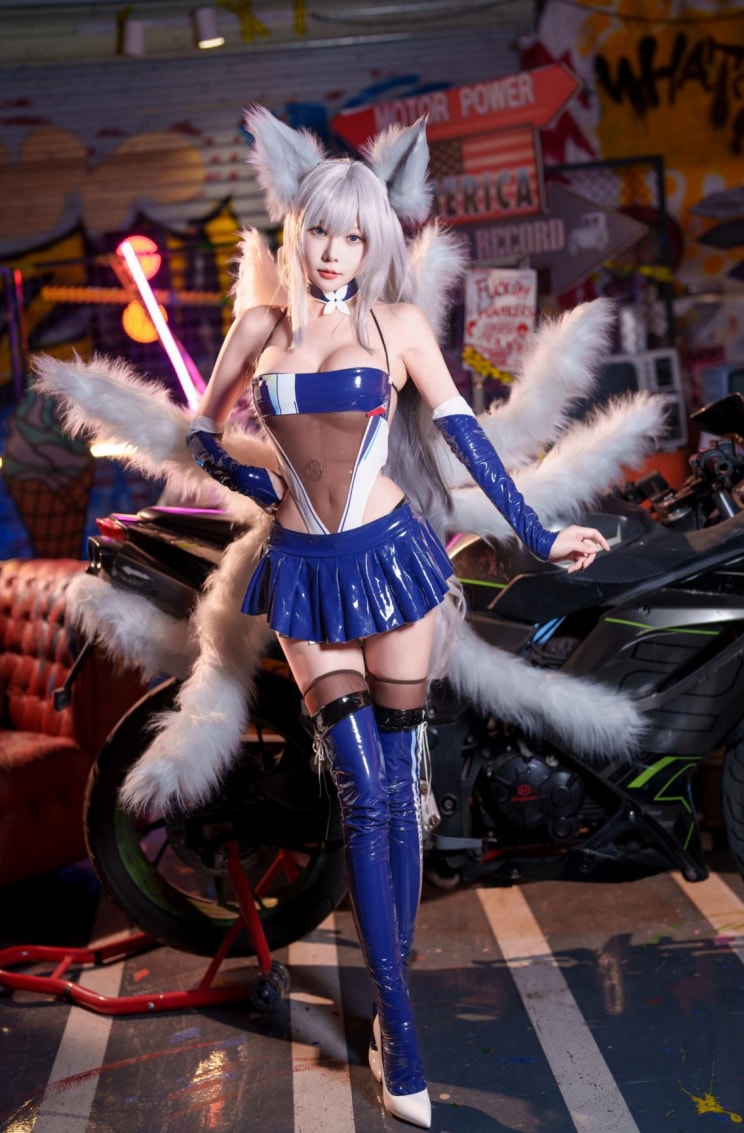 香草喵露露#信浓赛车--满分作品! 香草喵露露#信浓赛车--满分作品!