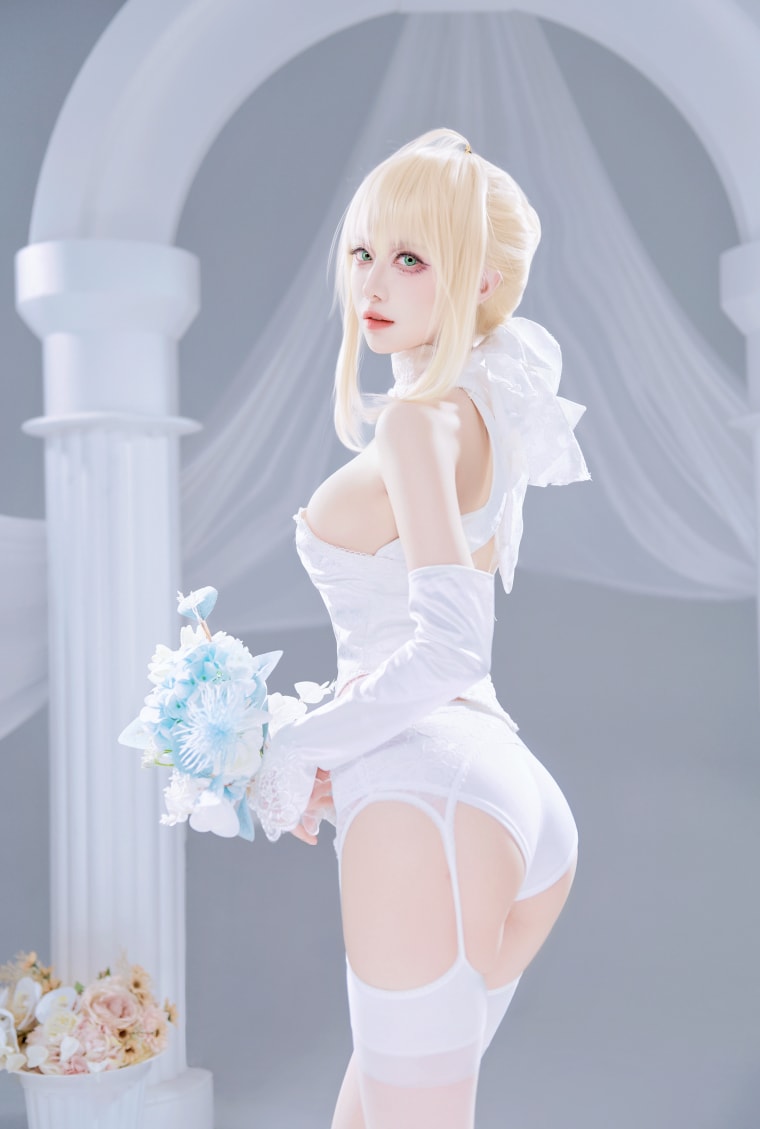 Shika小鹿鹿#FGO-Saber花嫁--收藏作品! Shika小鹿鹿#FGO-Saber花嫁--收藏作品!