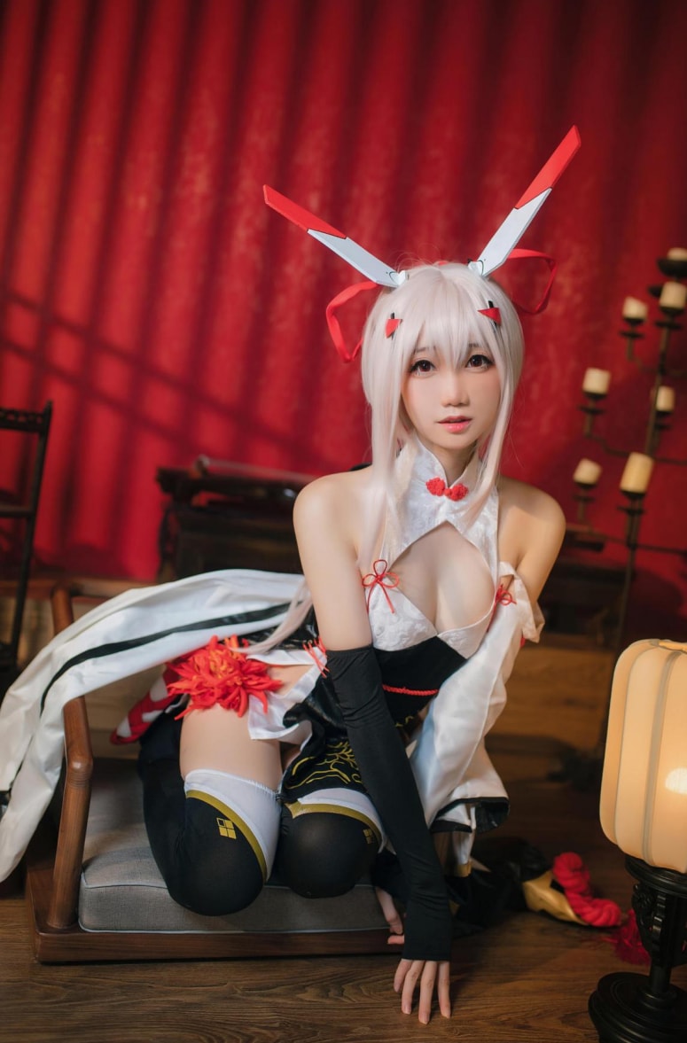 焖焖碳#碧蓝航线-绫波旗袍·新岁之鬼神--佳人推荐! 焖焖碳#碧蓝航线-绫波旗袍·新岁之鬼神--佳人推荐!