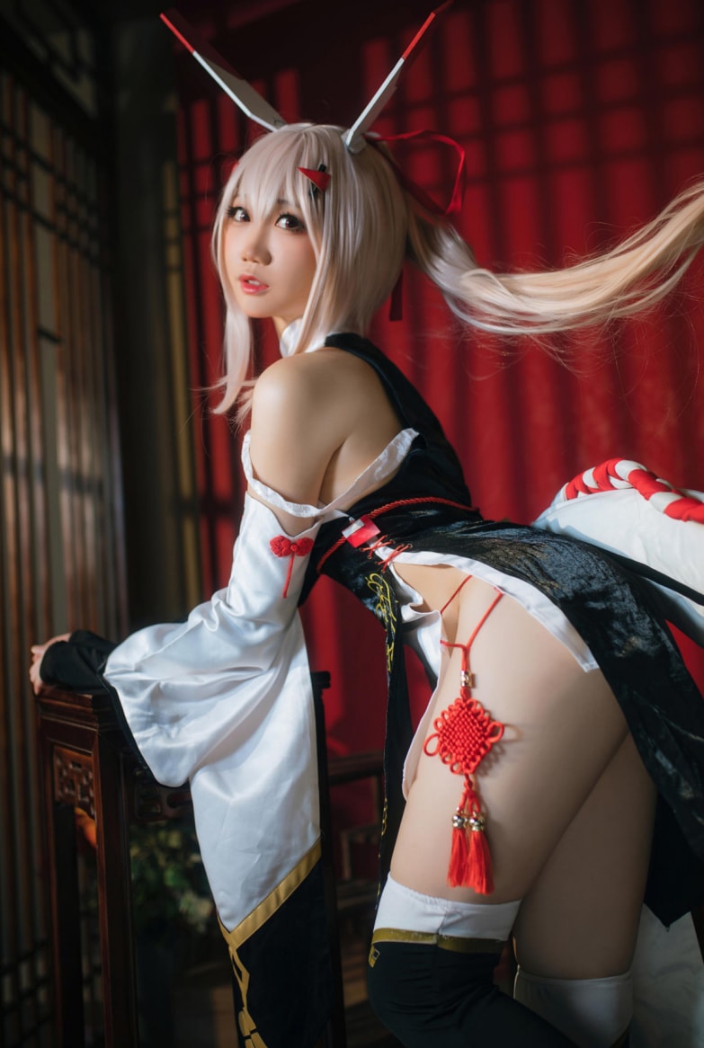 焖焖碳#碧蓝航线-绫波旗袍·新岁之鬼神--佳人推荐! 焖焖碳#碧蓝航线-绫波旗袍·新岁之鬼神--佳人推荐!