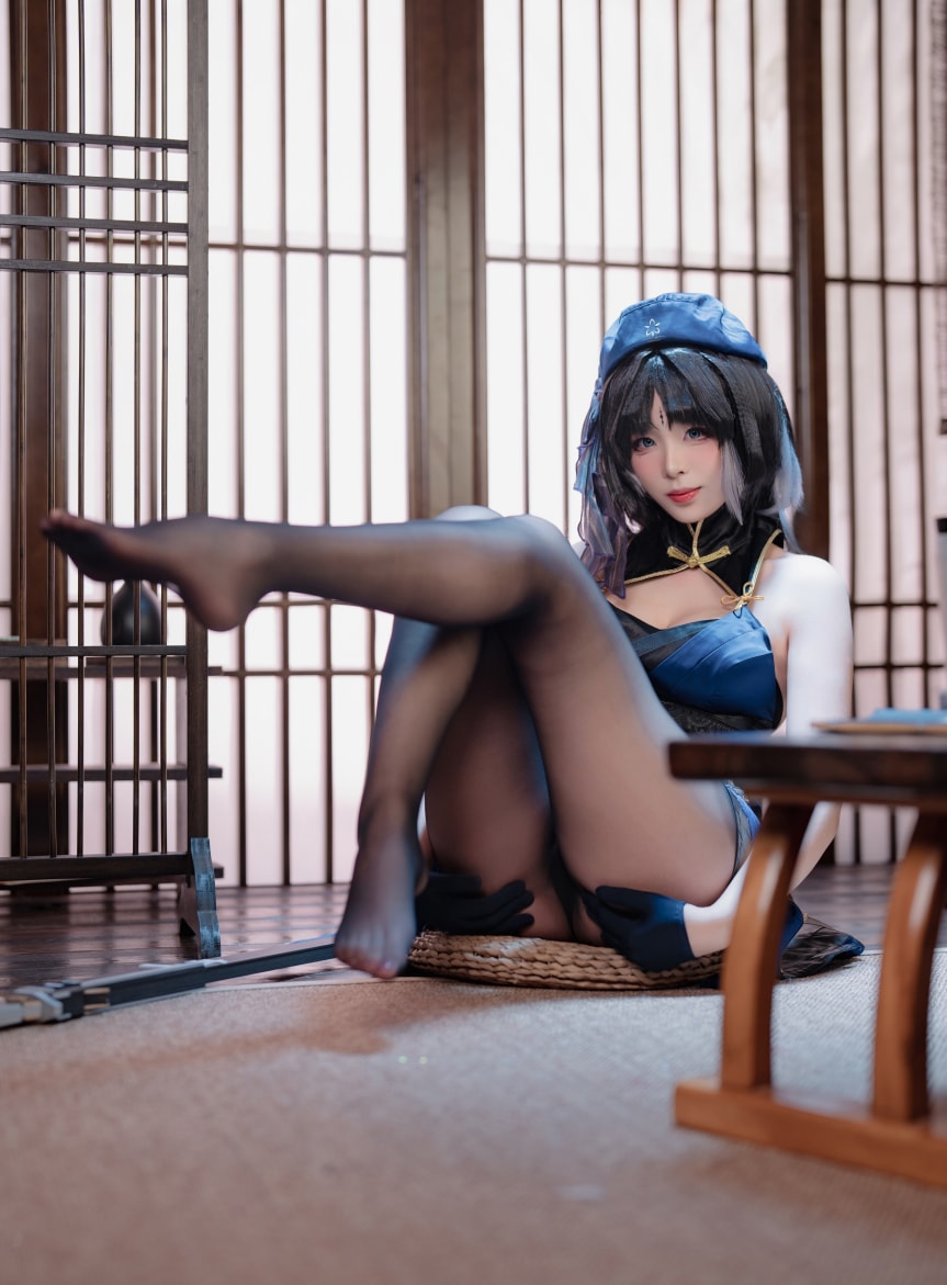 轩萧学姐#秧秧cos--精品推荐！