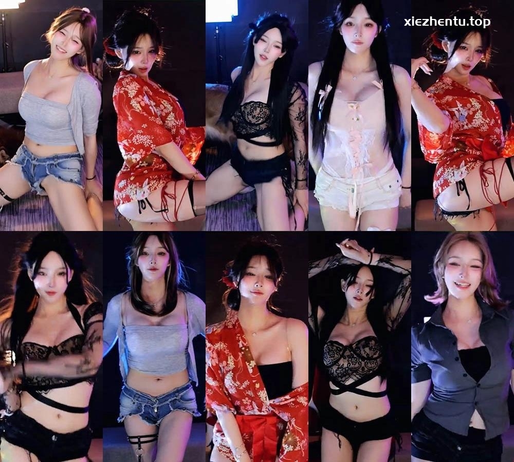 斗鱼直播小渔火25年8月精选跳舞合集