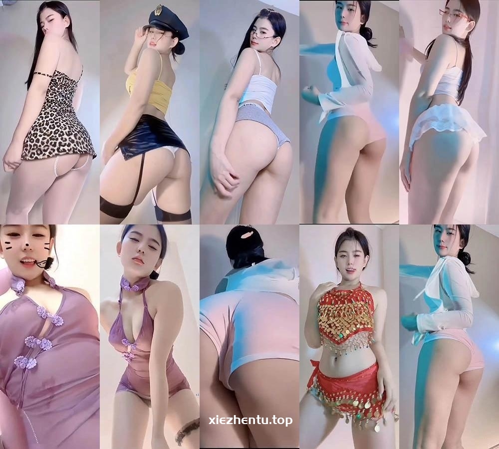 快手主播李漂亮付费群定制跳舞合集