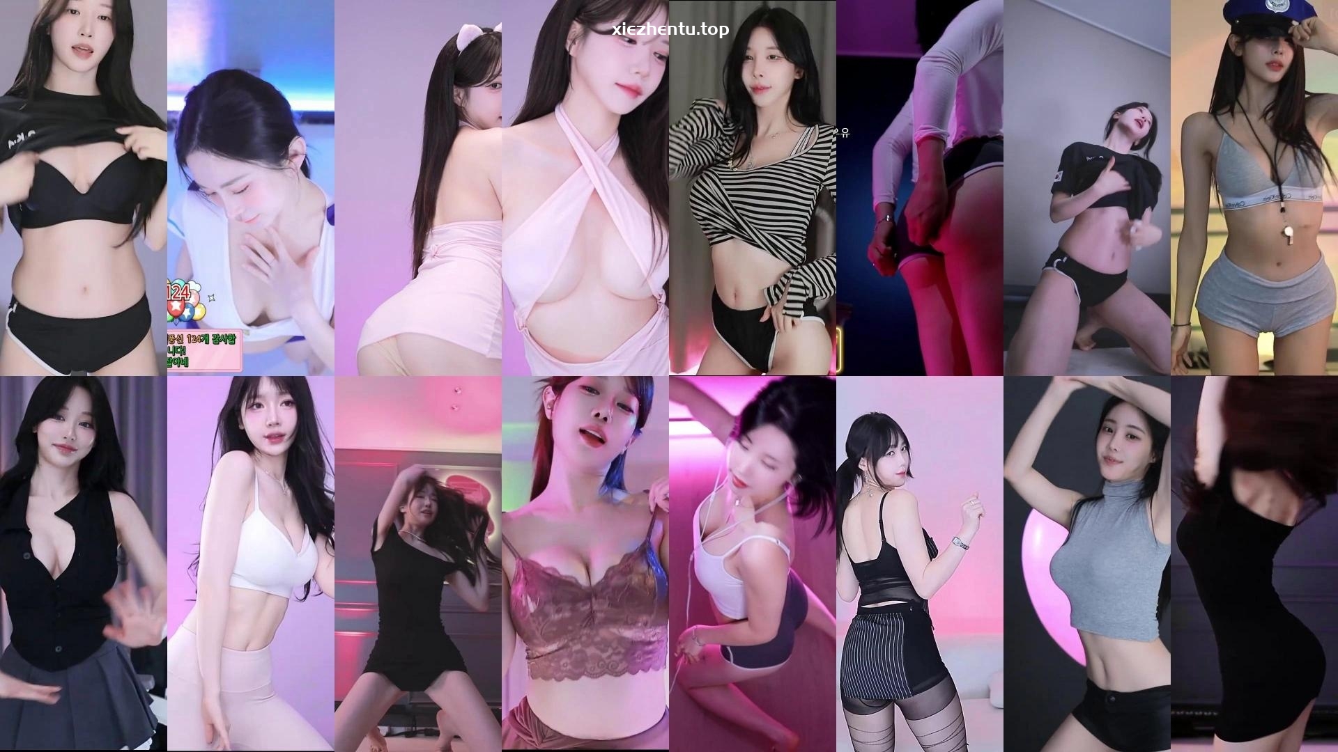 Sooplive韩国BJ 2025年9月15日录制舞蹈合集 Sooplive韩国BJ 2025年9月15日录制舞蹈合集