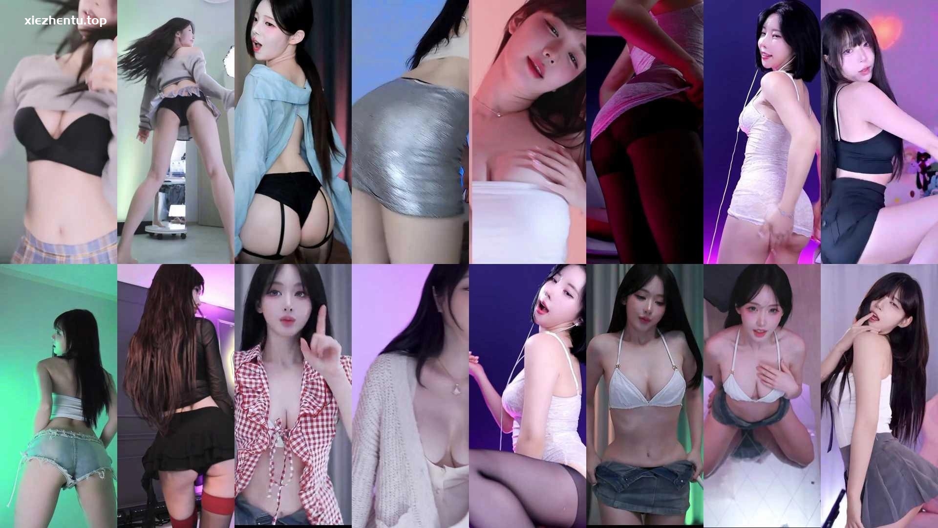 Sooplive韩国BJ 2025年9月24日录制舞蹈合集