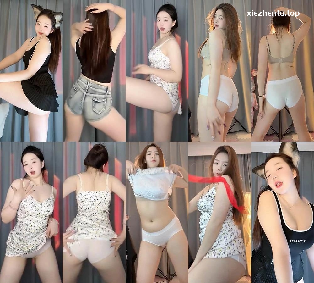 抖音主播绵绵小嘉直播跳舞精选