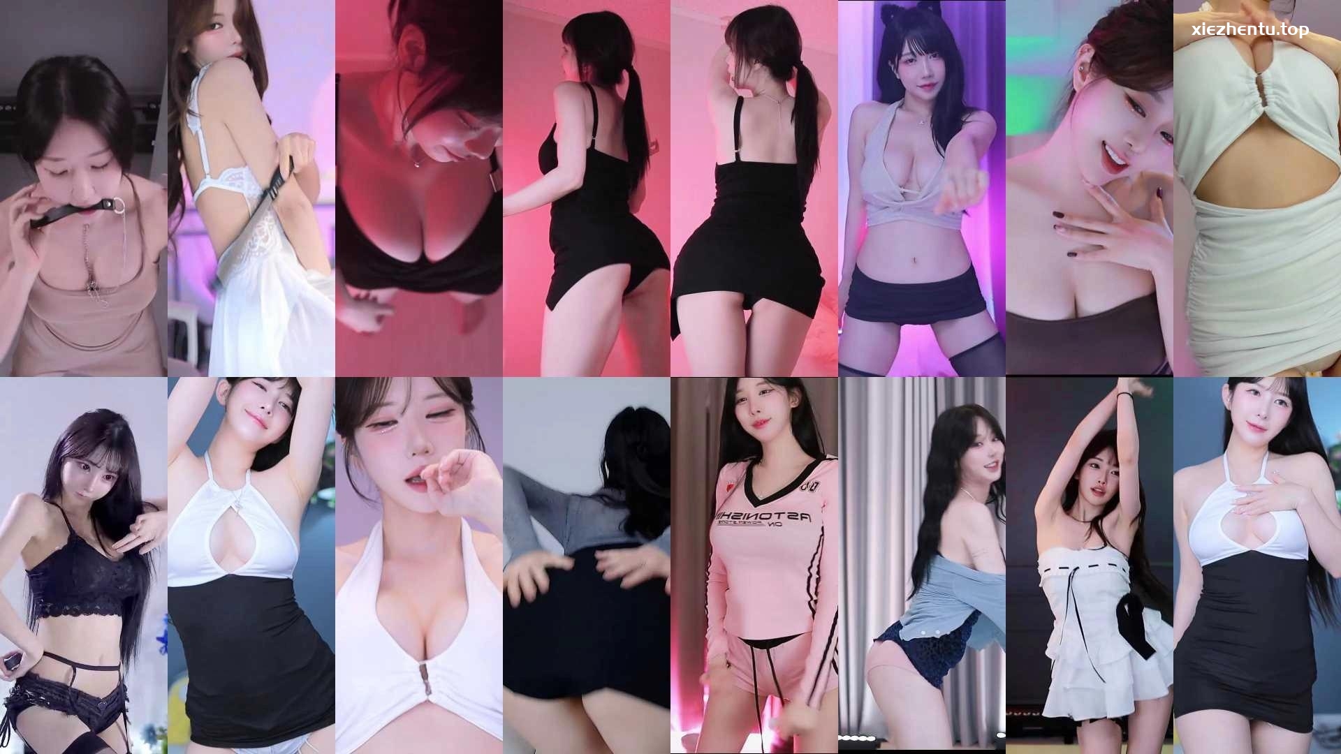 Sooplive韩国BJ 2025年9月25日录制舞蹈合集