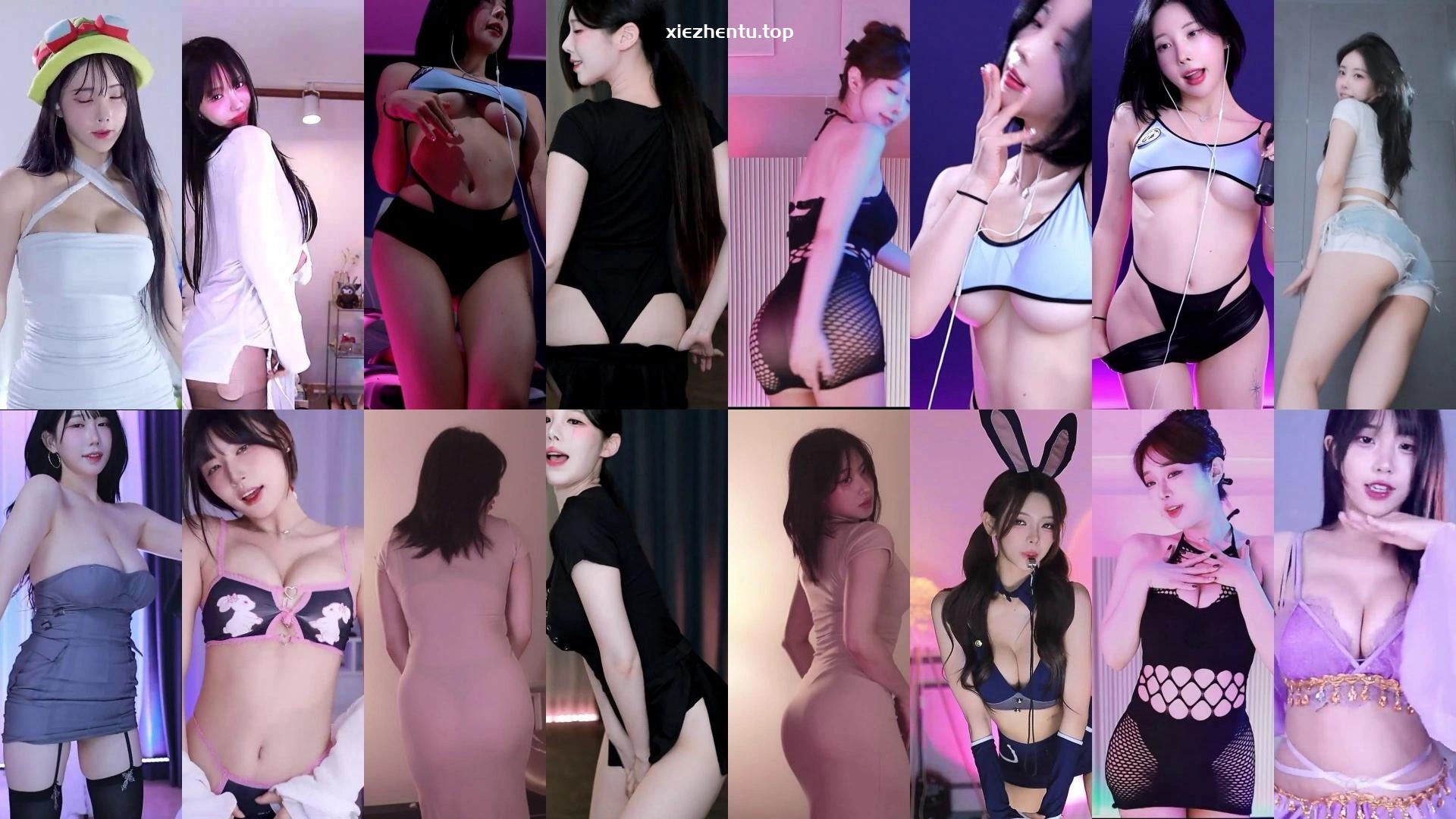 Sooplive韩国BJ 2025年9月26日录制舞蹈合集 Sooplive韩国BJ 2025年9月26日录制舞蹈合集