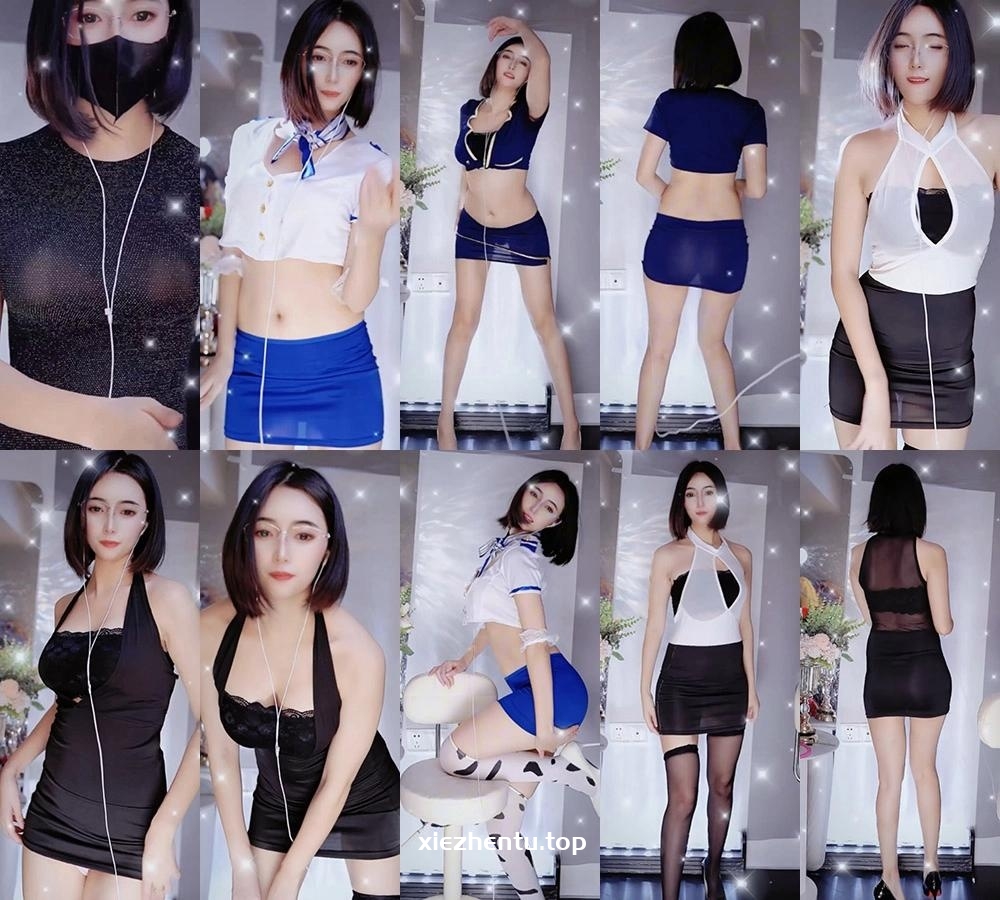 微信紫月公主精选直播跳舞合集