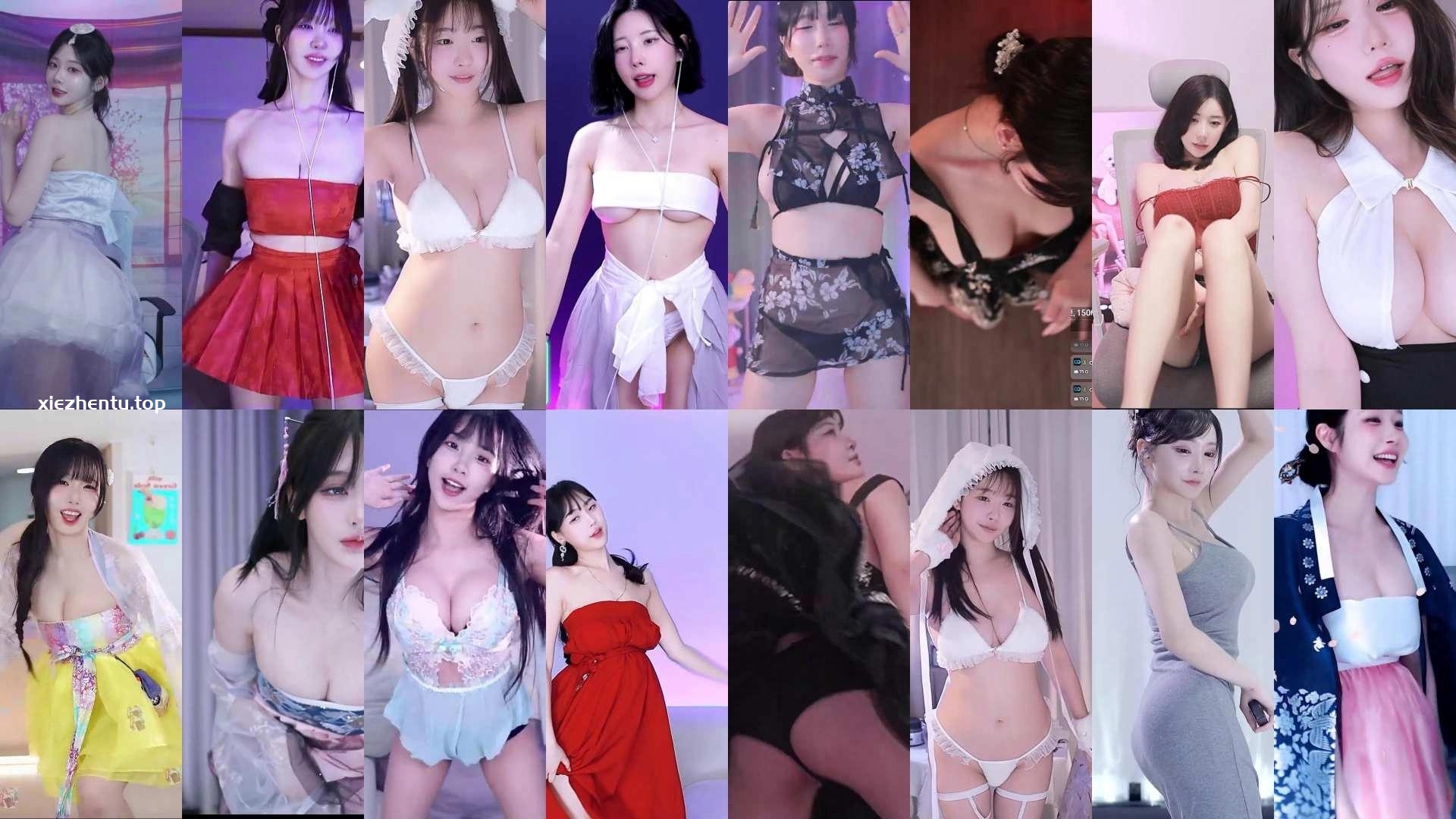 Sooplive韩国BJ 2025年10月5日录制舞蹈合集