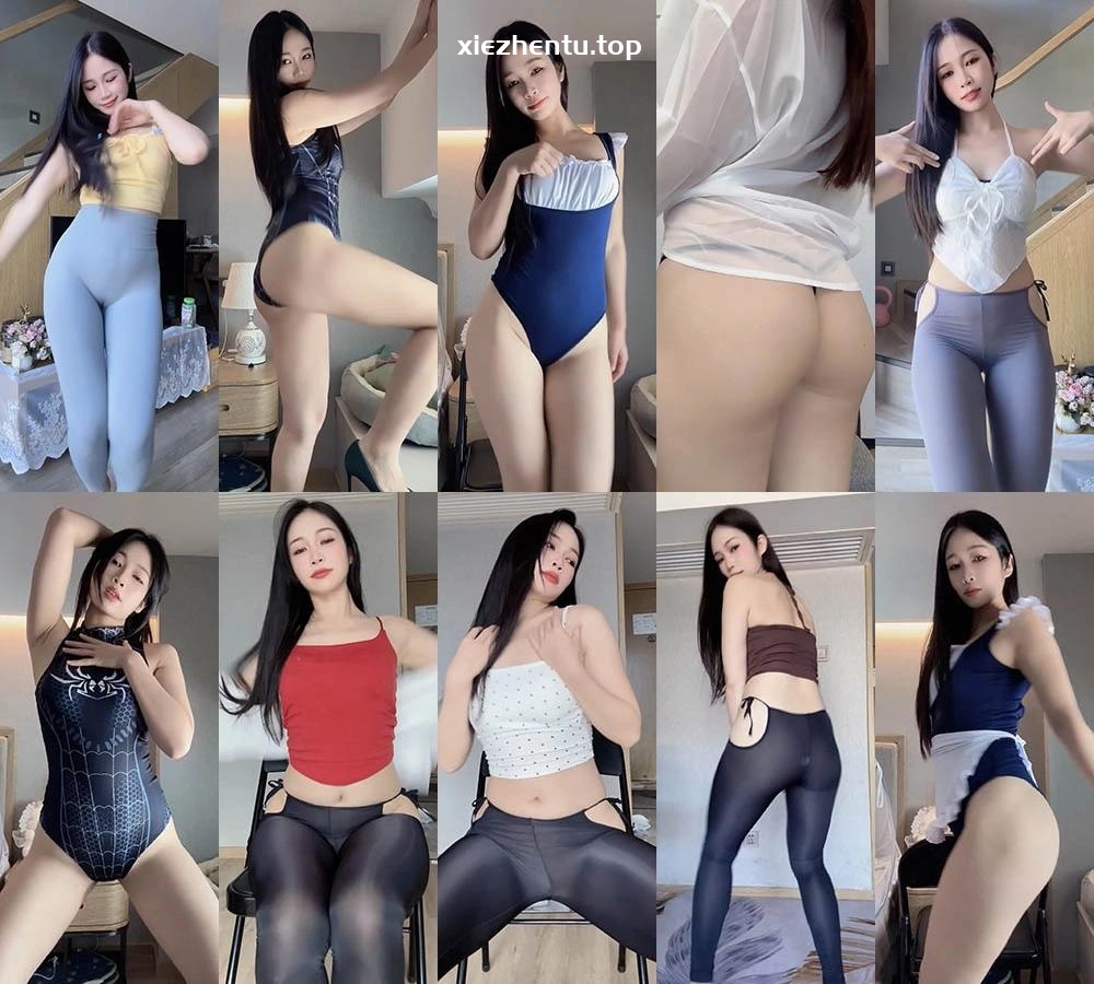 抖音主播糖糖老板定制跳舞合集紧身