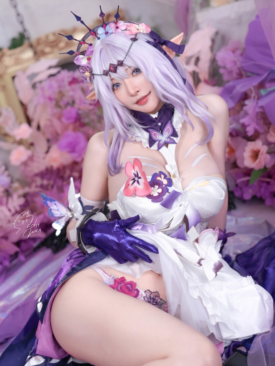 Machi馬吉#崩壞·星穹鐵道-遐蝶の下着·第一彈--收藏推荐！