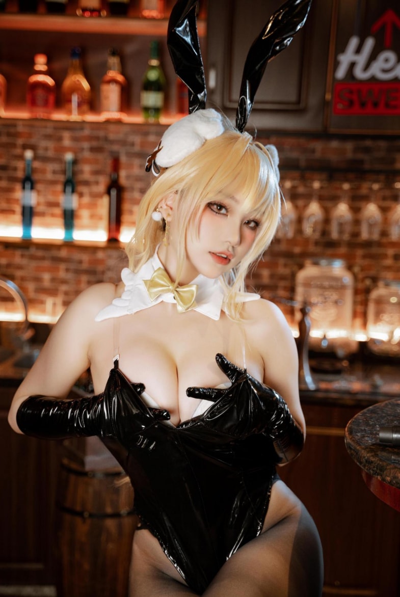 七七娜娜子#露菲兔女郎--精品发布！