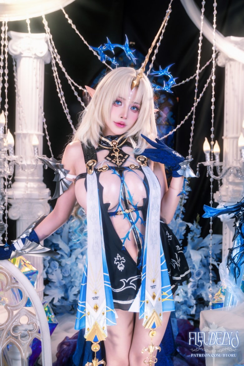 Byoru#Fleurdelys Wuthering Waves--高端精品！