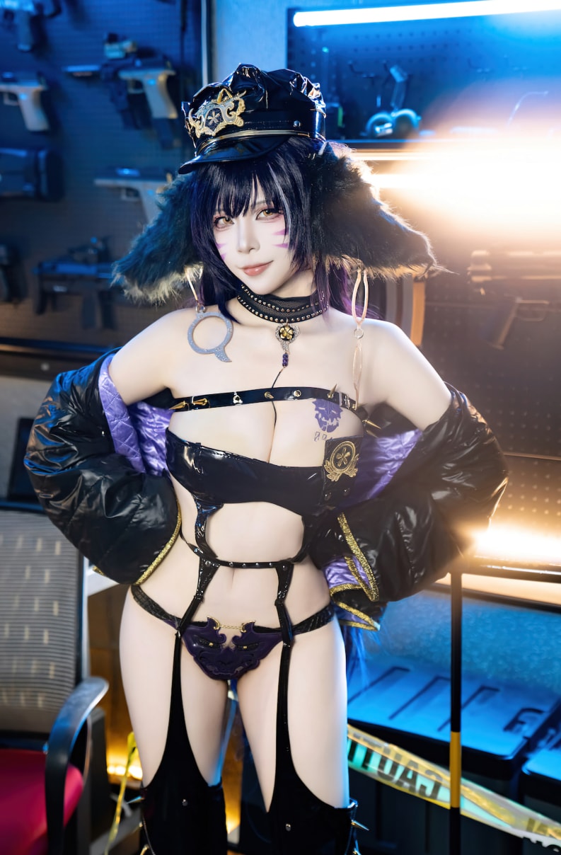 二佐Nisa –#碧蓝航线 武藏 女警--精致作品! 二佐Nisa –#碧蓝航线 武藏 女警--精致作品!