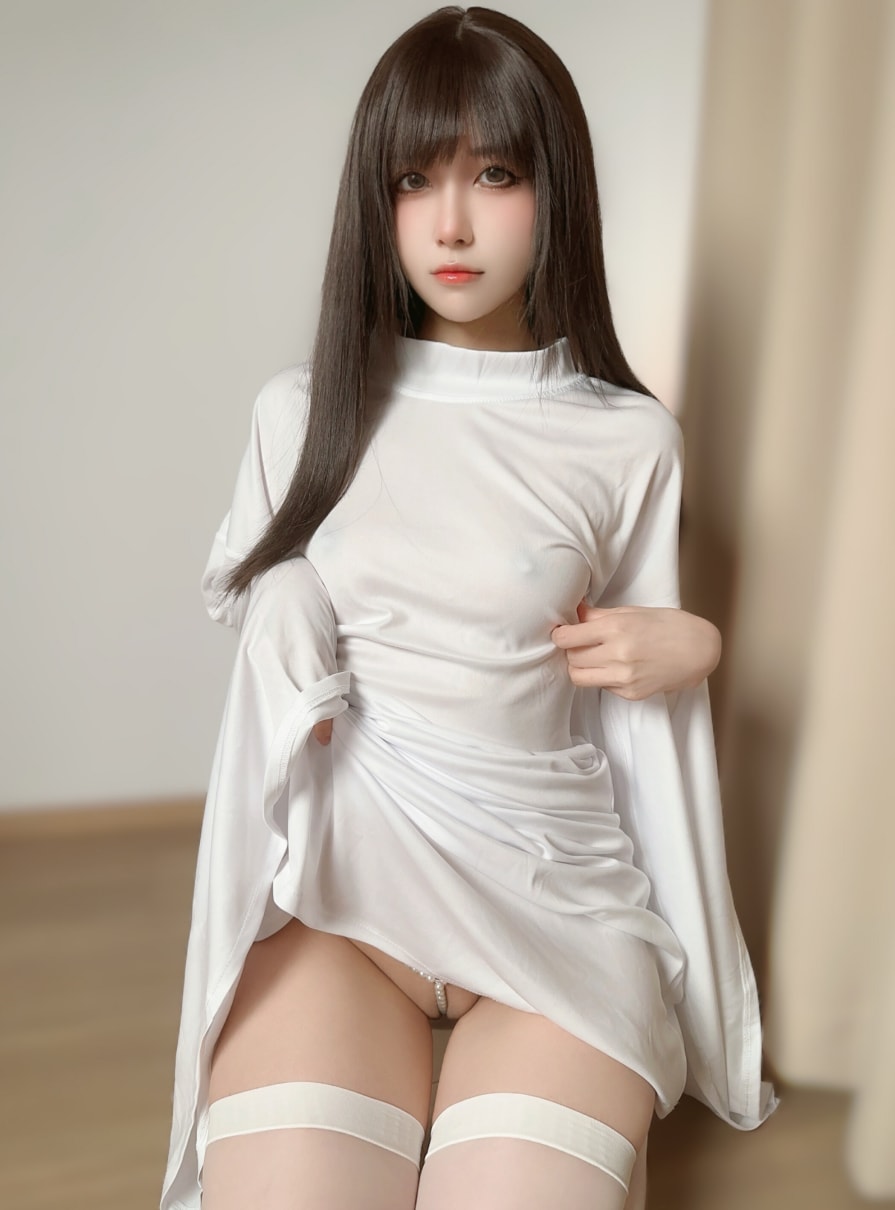 布丁大法 – 万圣节-幽灵小姐--佳人作品! 布丁大法 – 万圣节-幽灵小姐--佳人作品!