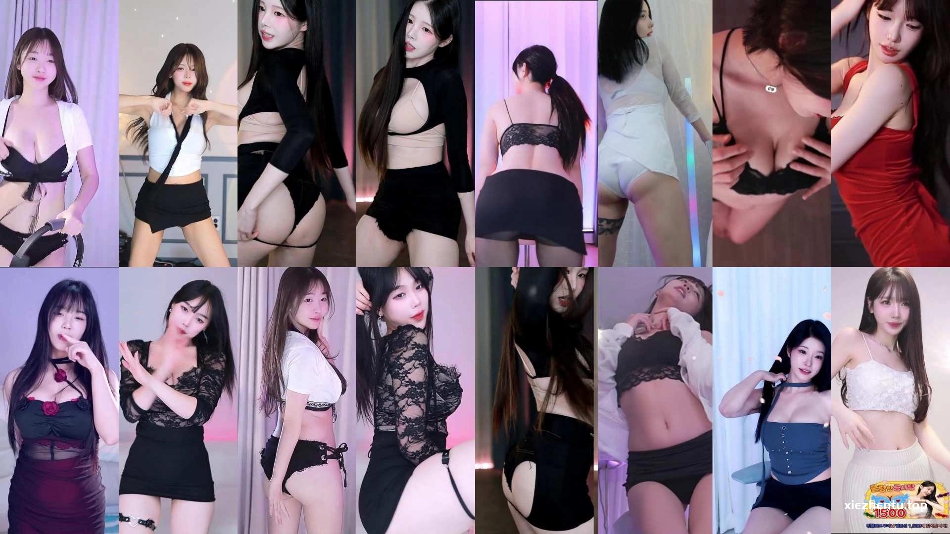 Sooplive韩国BJ 2025年10月22日录制舞蹈合集