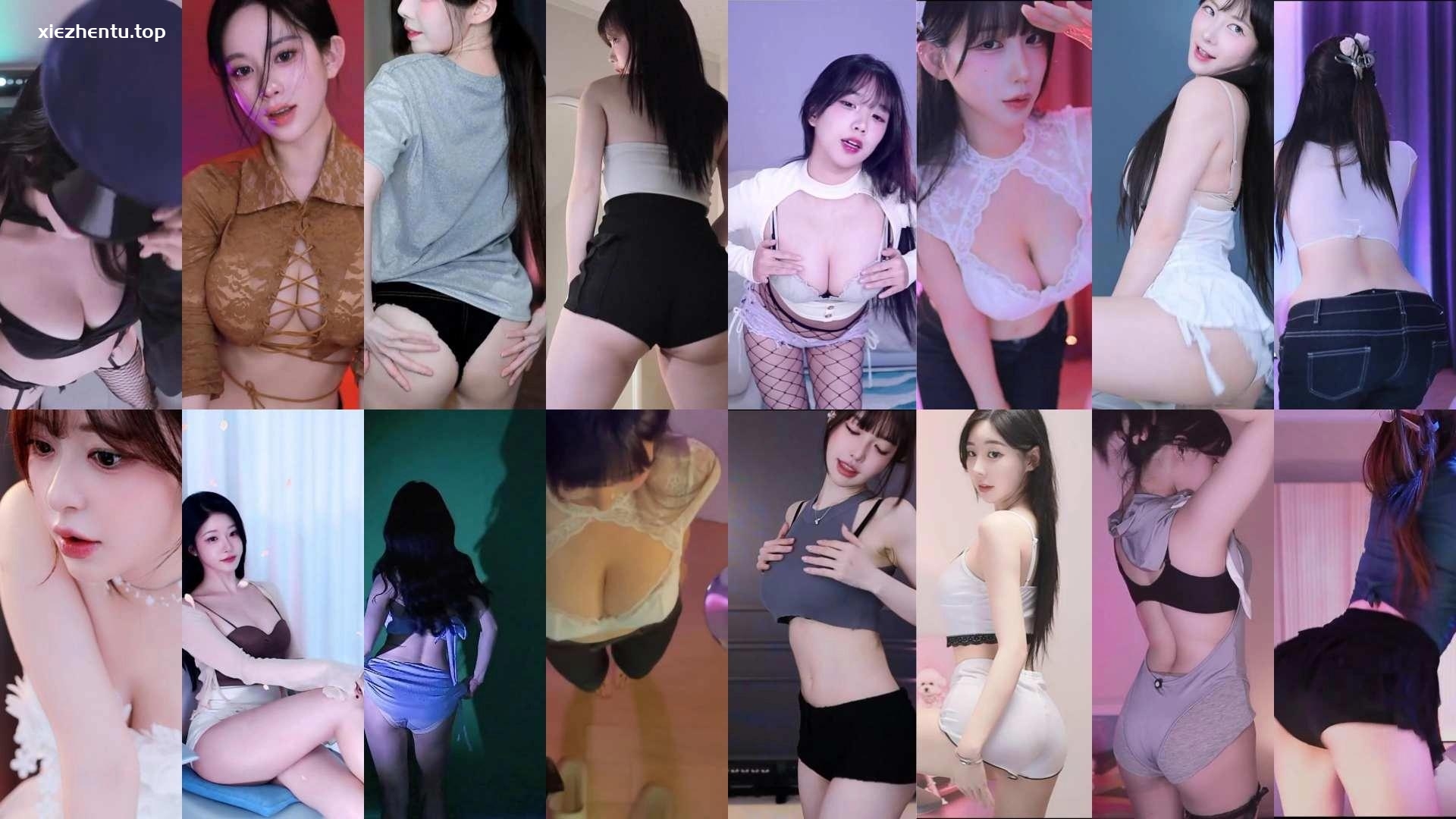 Sooplive韩国BJ 2025年10月23日录制舞蹈合集