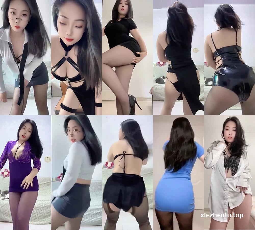 快手主播草莓味的小可乐定制跳舞