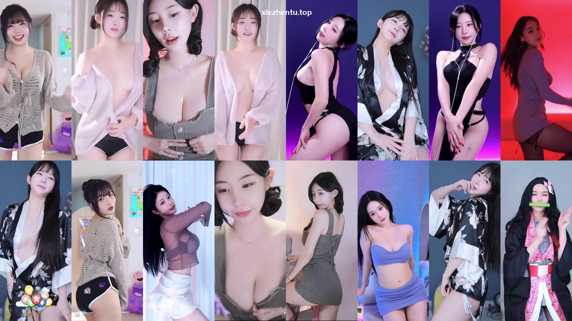 Sooplive韩国BJ 2025年10月27日录制舞蹈合集 Sooplive韩国BJ 2025年10月27日录制舞蹈合集