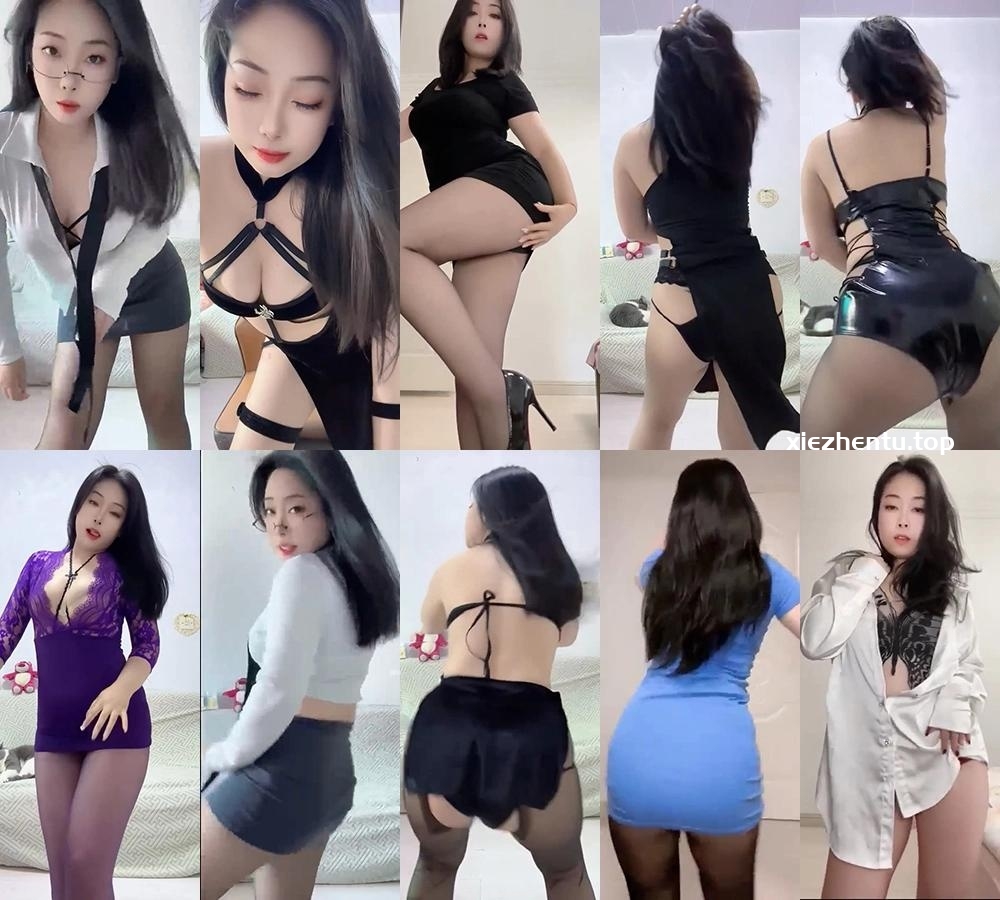 快手主播柠柠Smile付费群定制跳舞